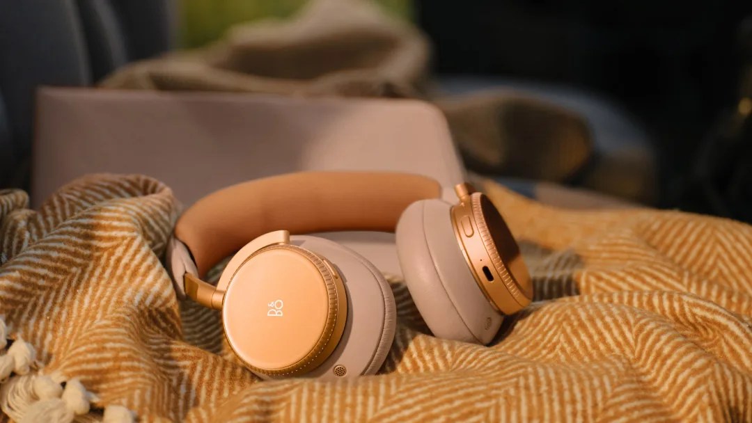 Bang & Olufsen Beoplay H100 noise-canceling headphones