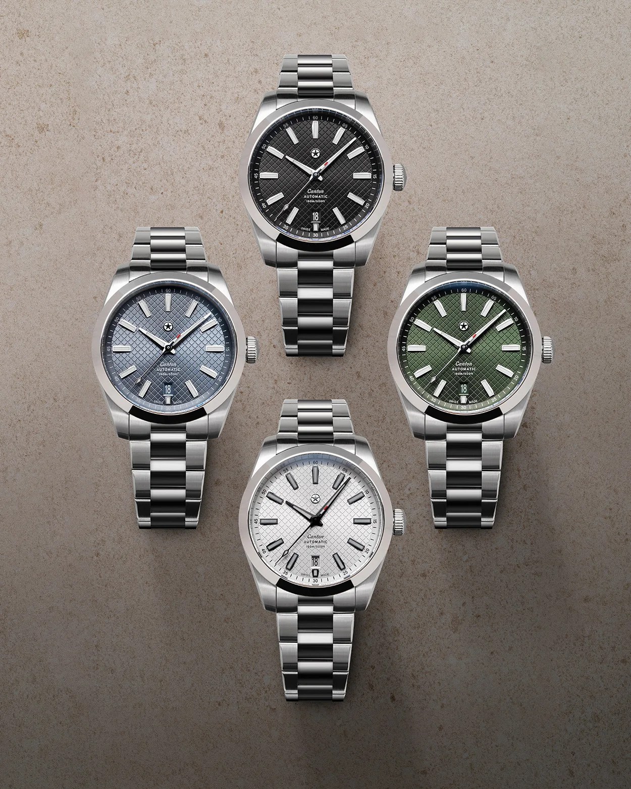 group of watches