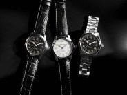 Three Hamilton watches in the Khaki Murph collection