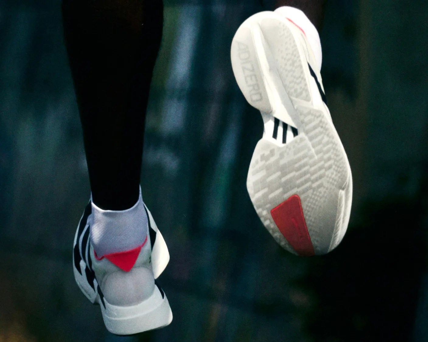 Adidas running shoe