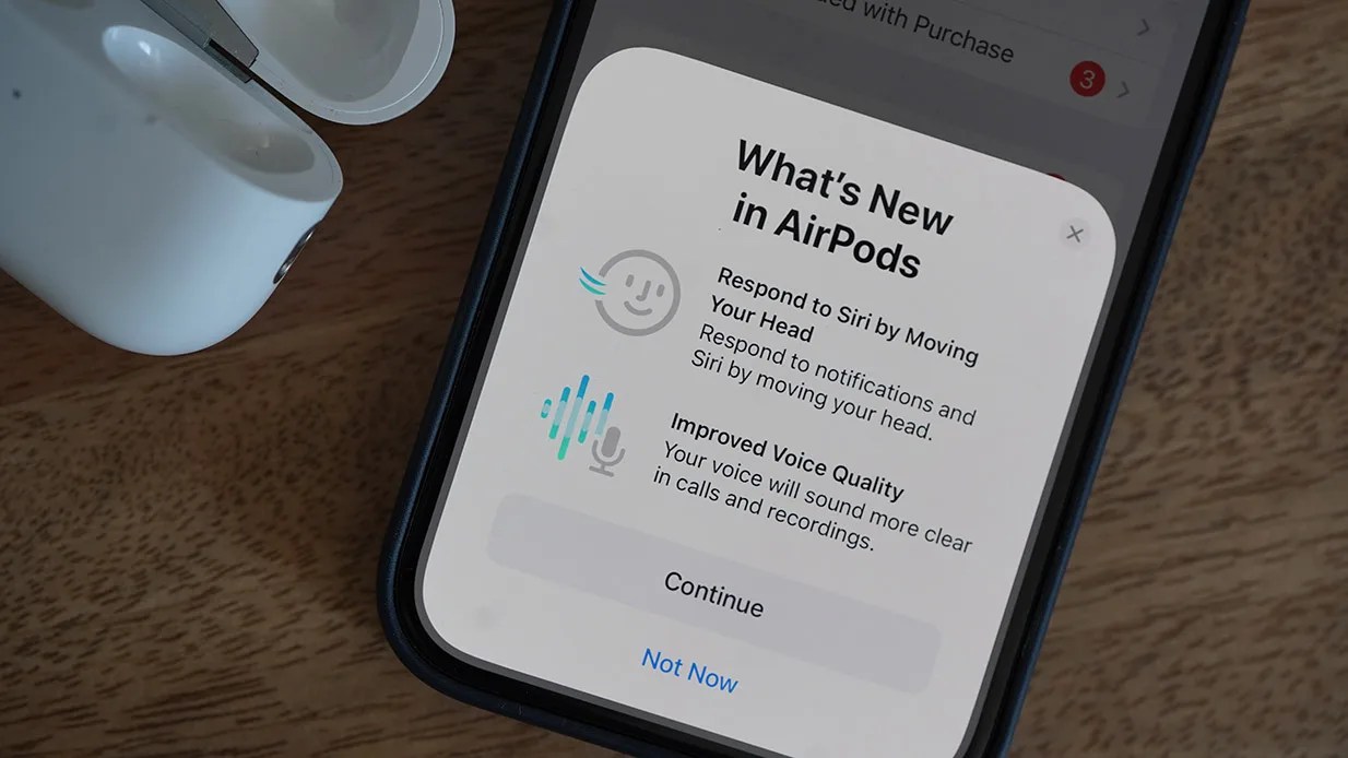 AirPods Pro new features iOS 18
