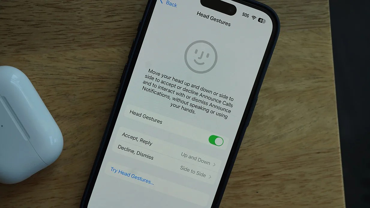 AirPods Pro new features iOS 18