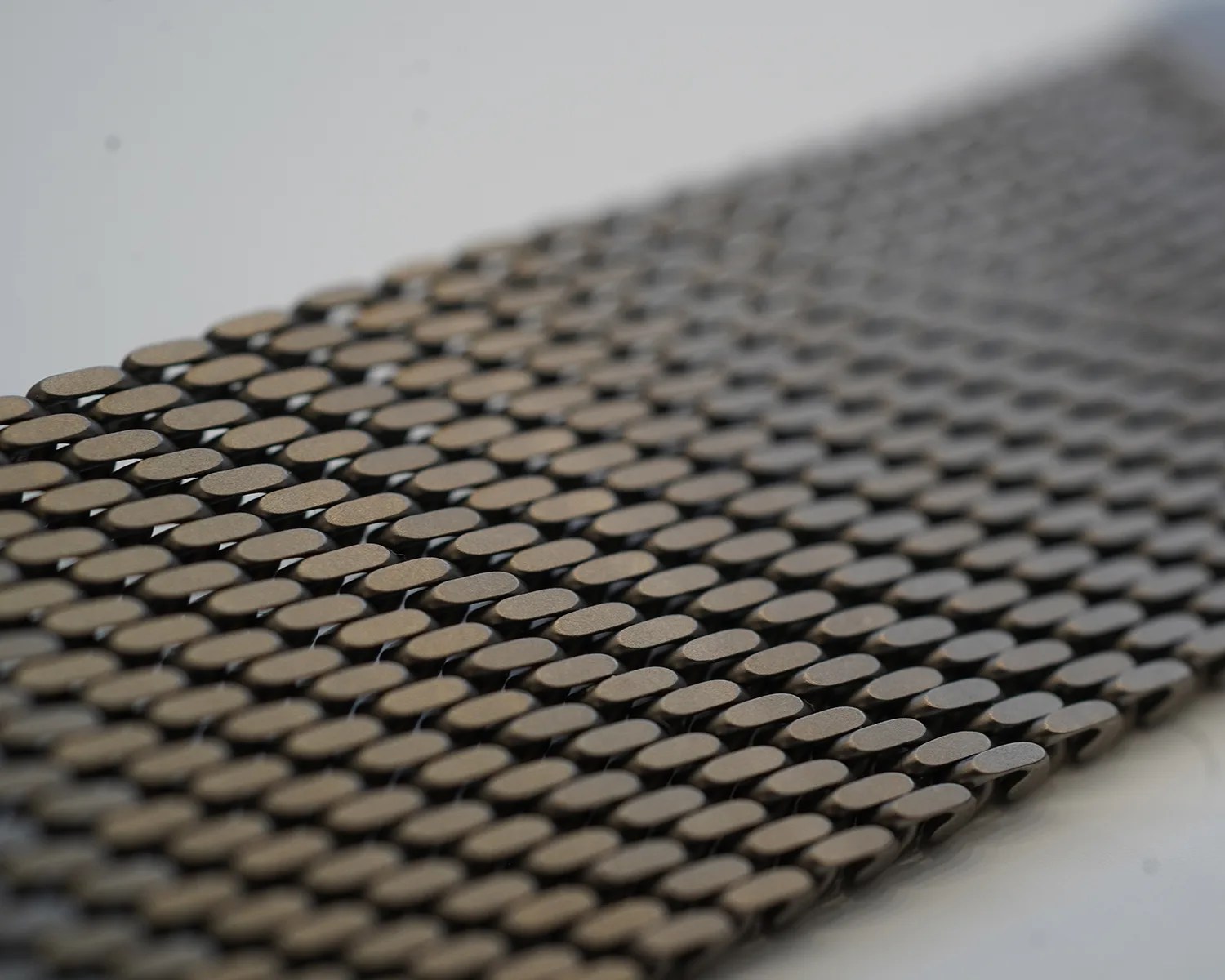 apple watch band closeup