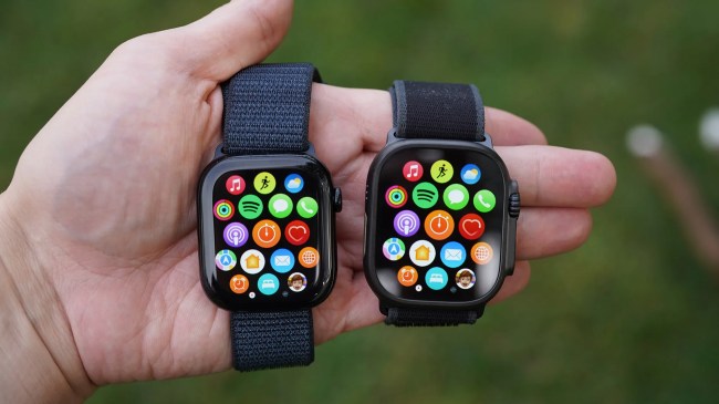 Apple Watch comparison: Series 9 vs Ultra 2 in black