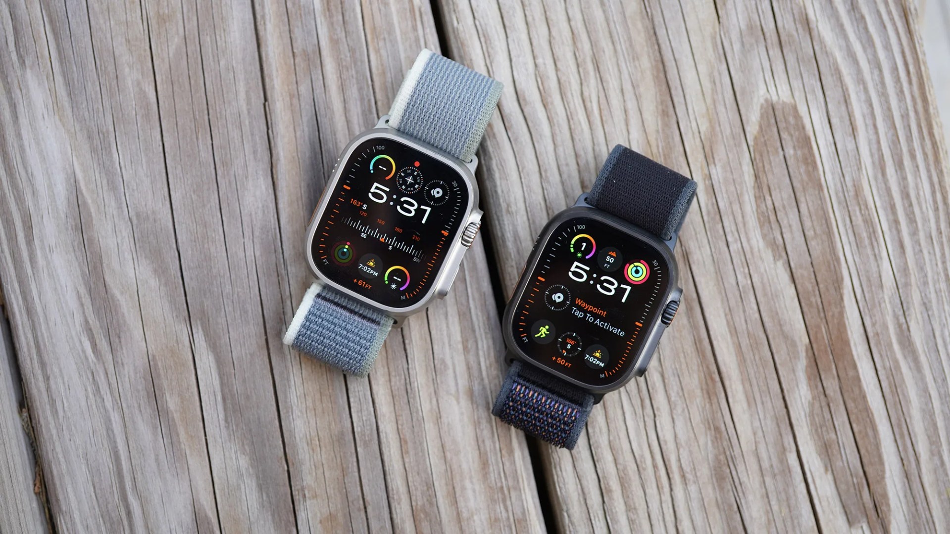 Apple Watch comparison: Ultra 2 vs Ultra 2 in black