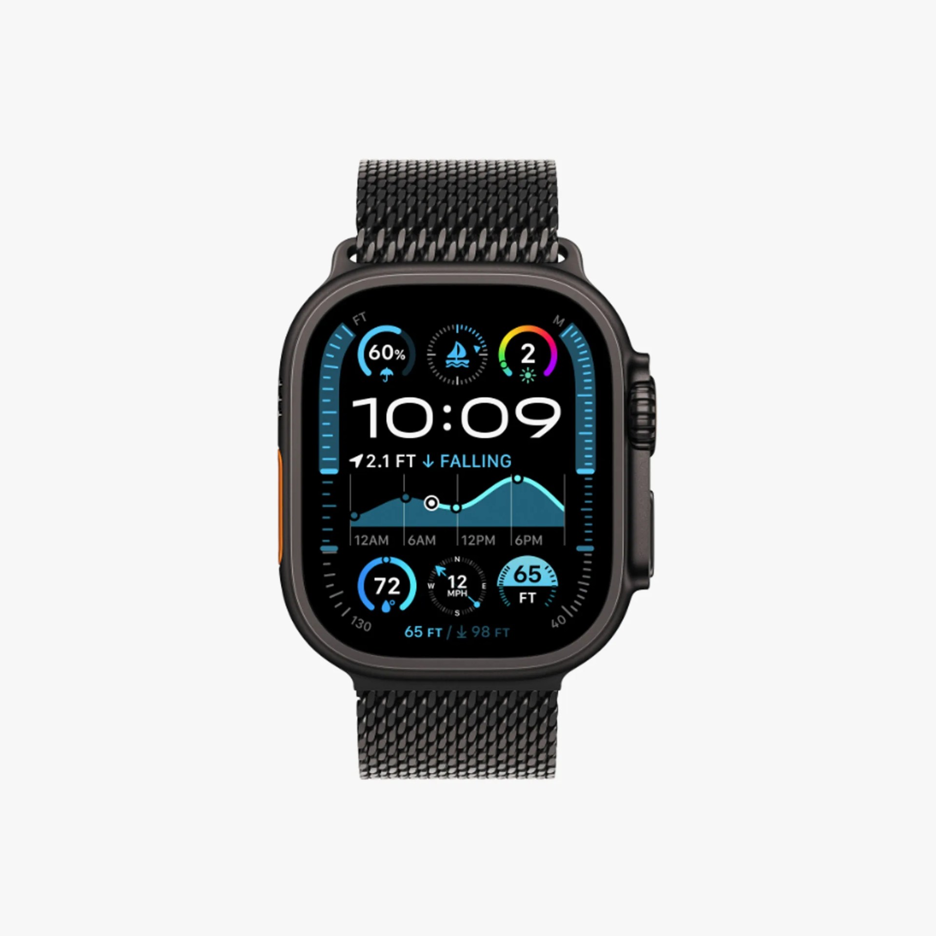 Apple Watch Ultra 2 in black