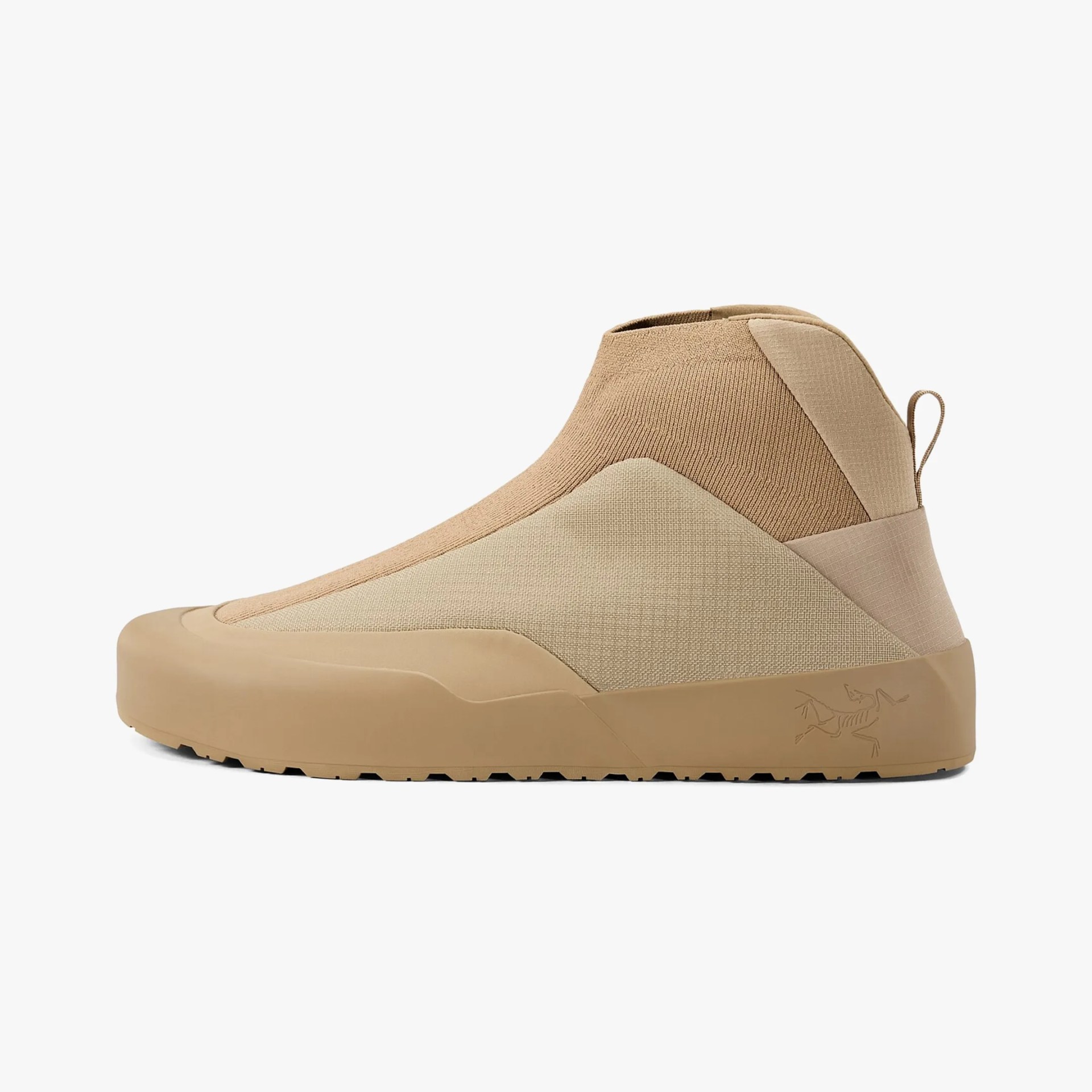tan Arc'teryx shoe