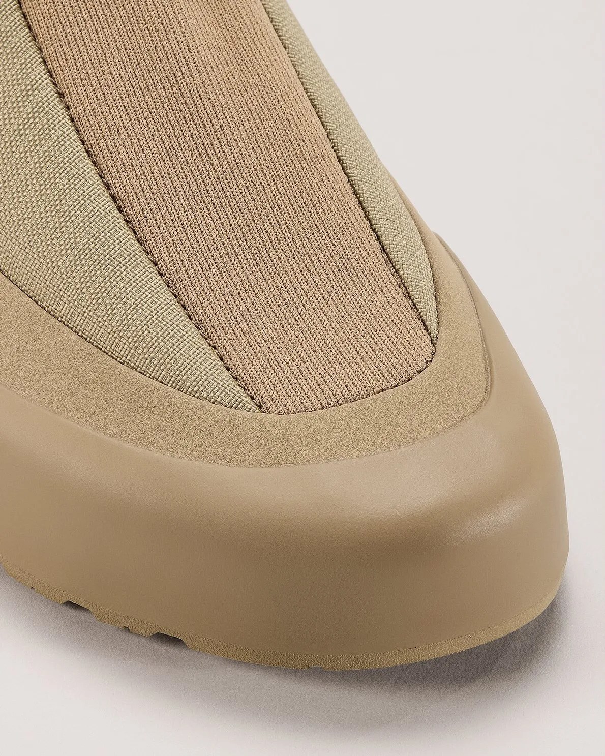 tan Arc'teryx shoe