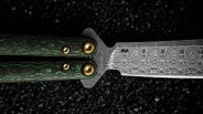 benchmade-necron-carbon-fiber-damasteel-jungle-wear-green