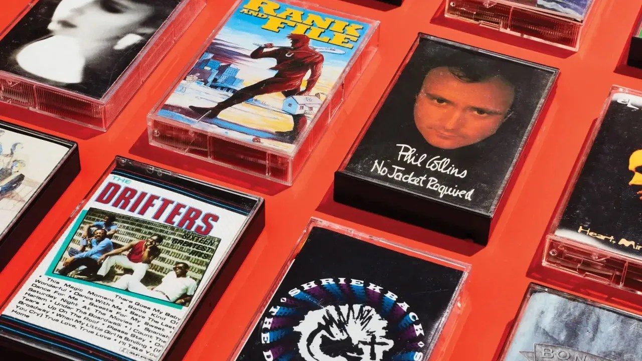 Cassette tapes