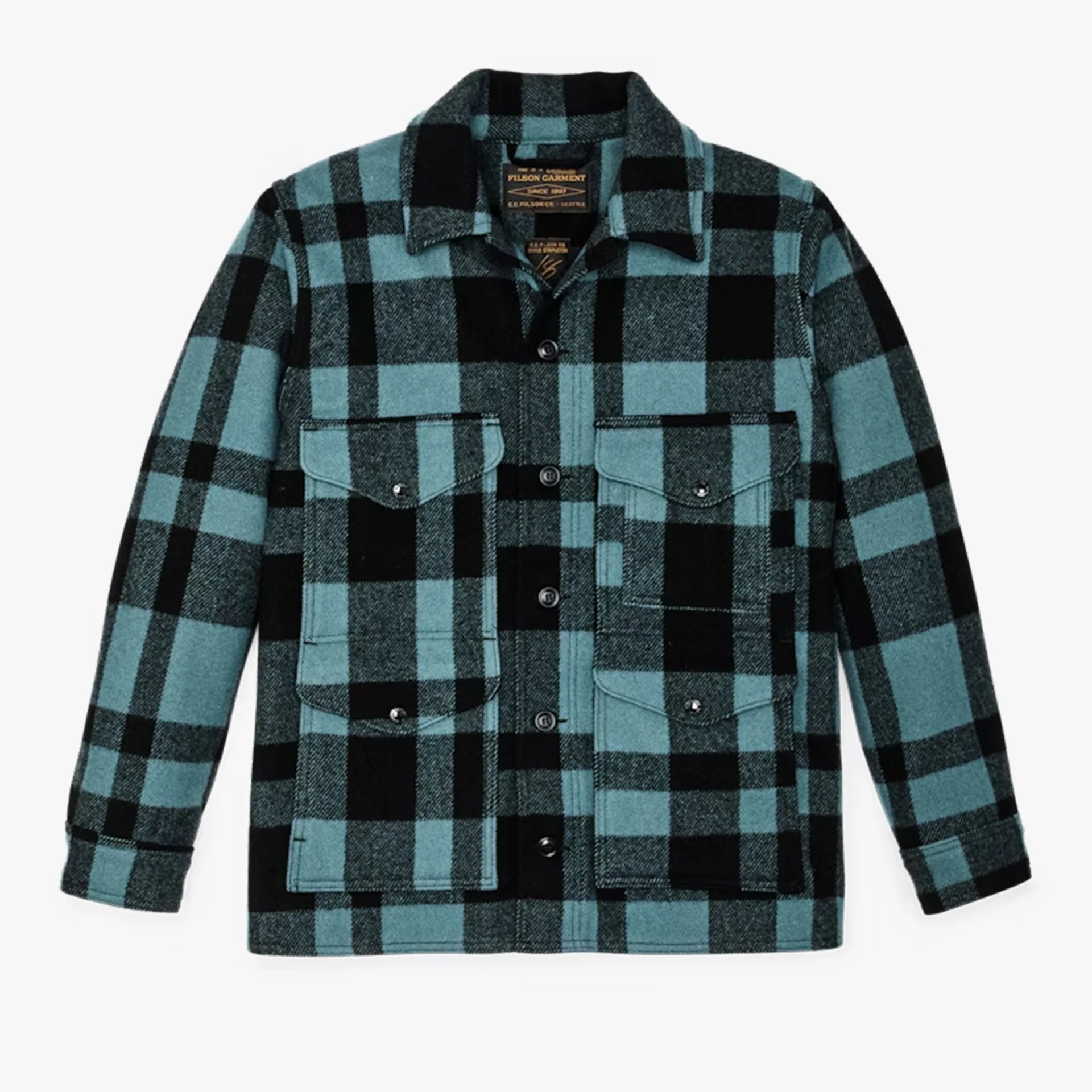chris-stapleton-filson-mackinaw-cruiser-blue-plaid