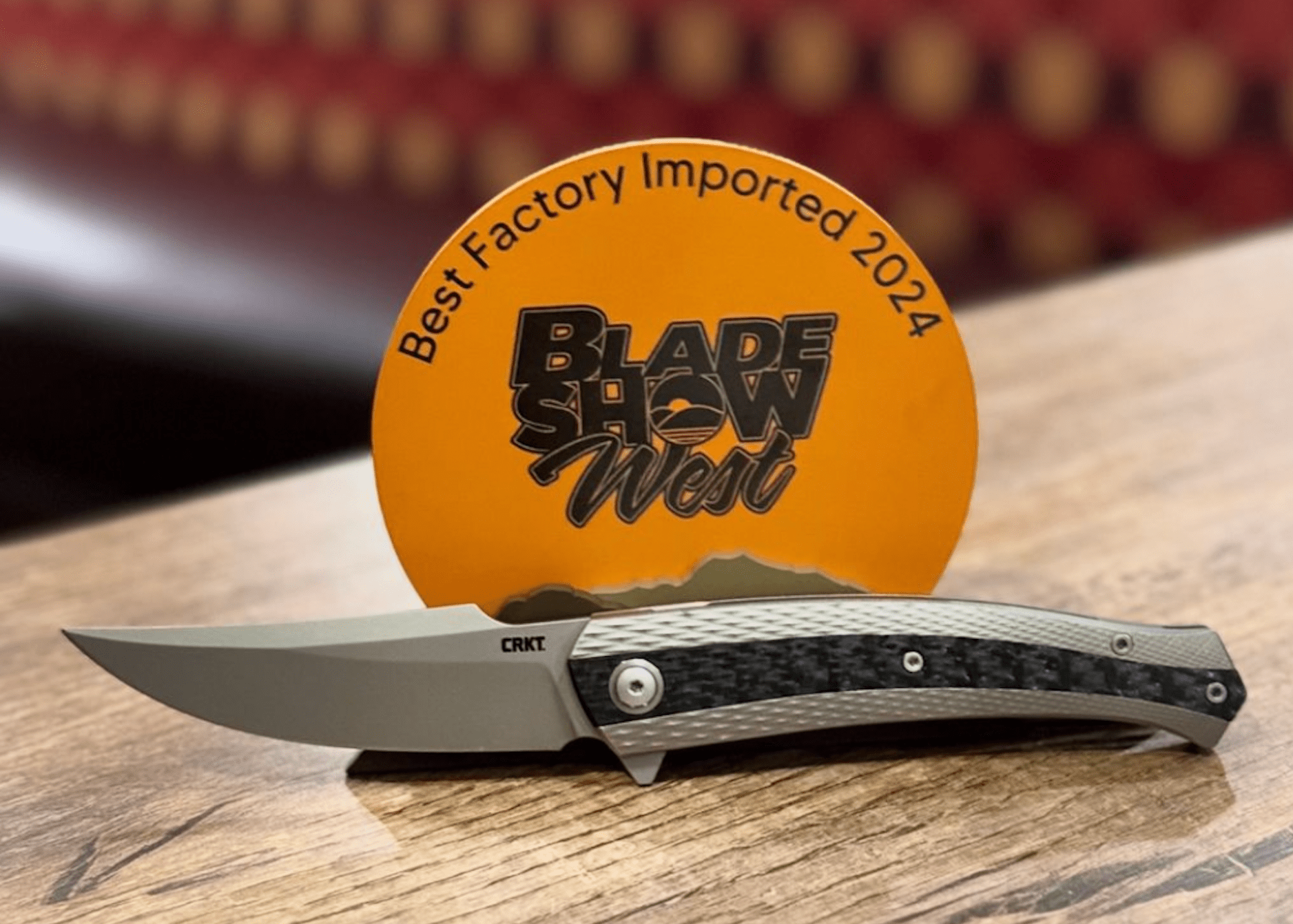 crkt persian frame lock award