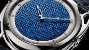 closeup of the dial on a de bethune watch