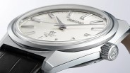 grand seiko watch closeup