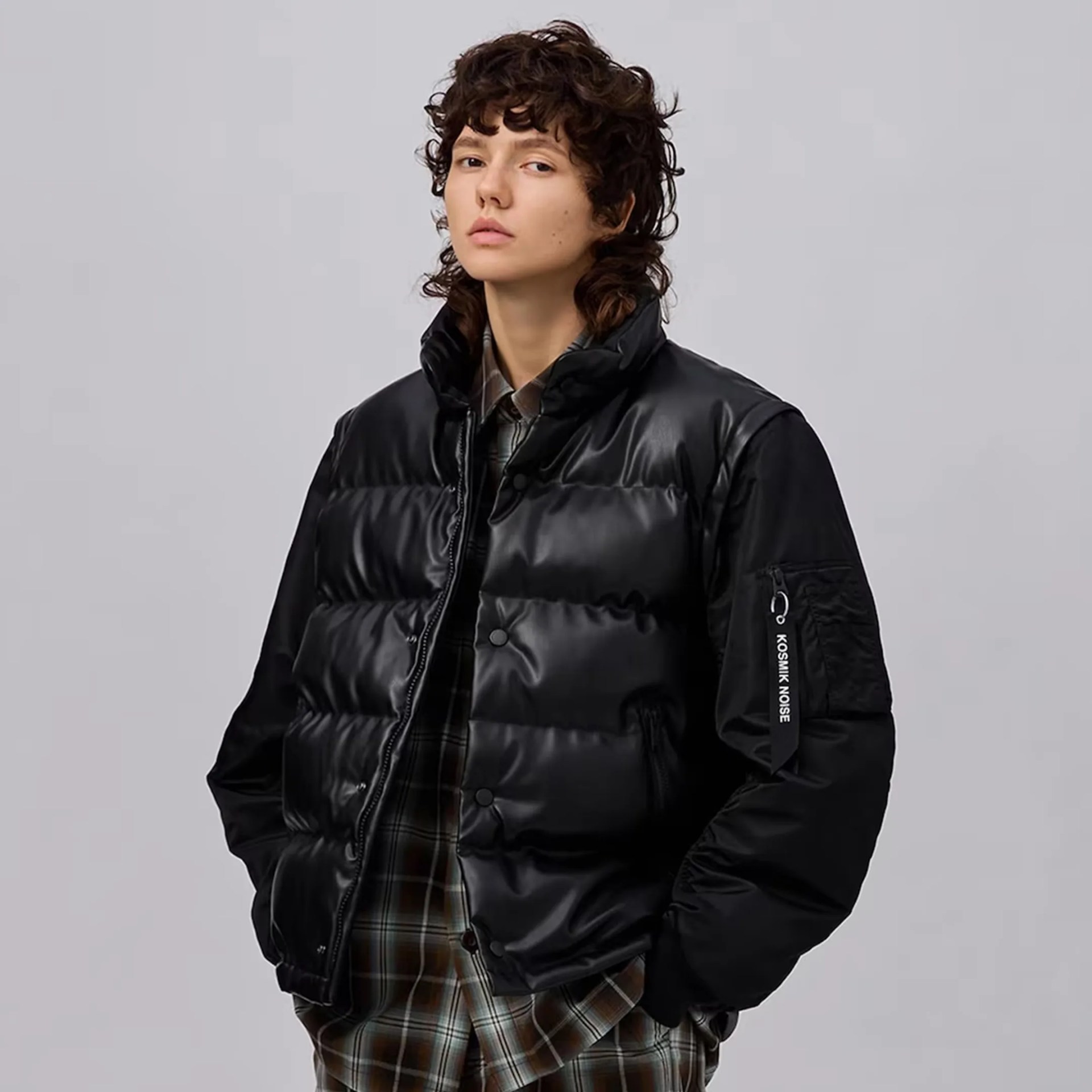 gu convertible padded jacket undercover