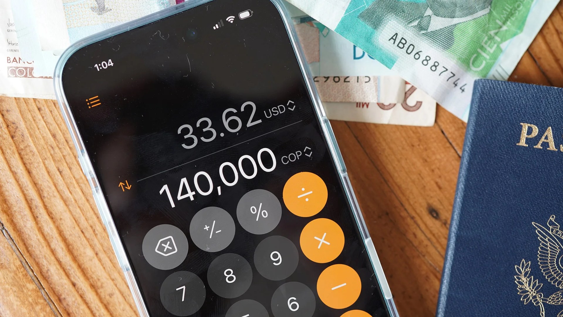 iOS 18 Calculator conversions