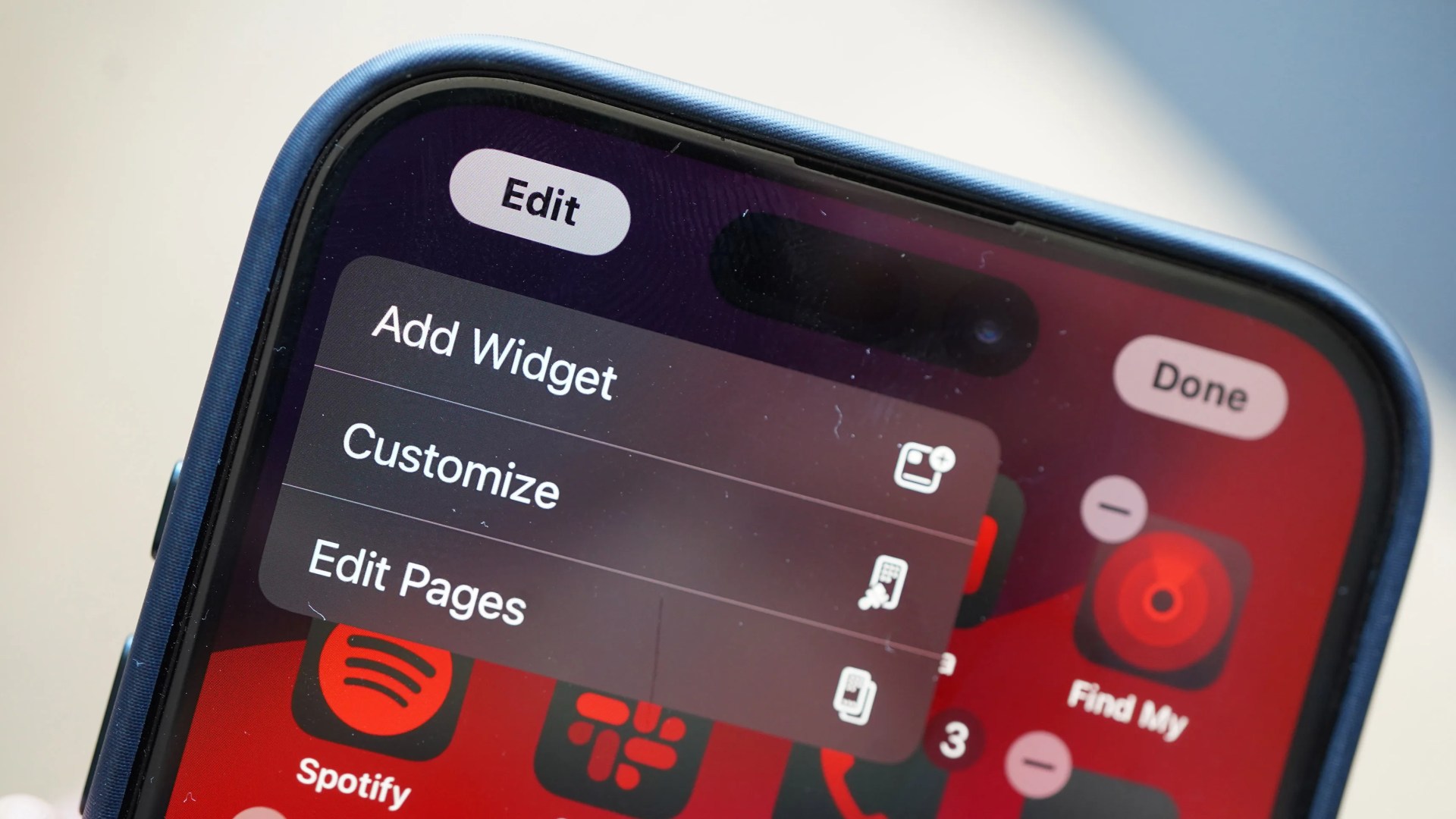 iOS 18 Home Screen and Control Center new features