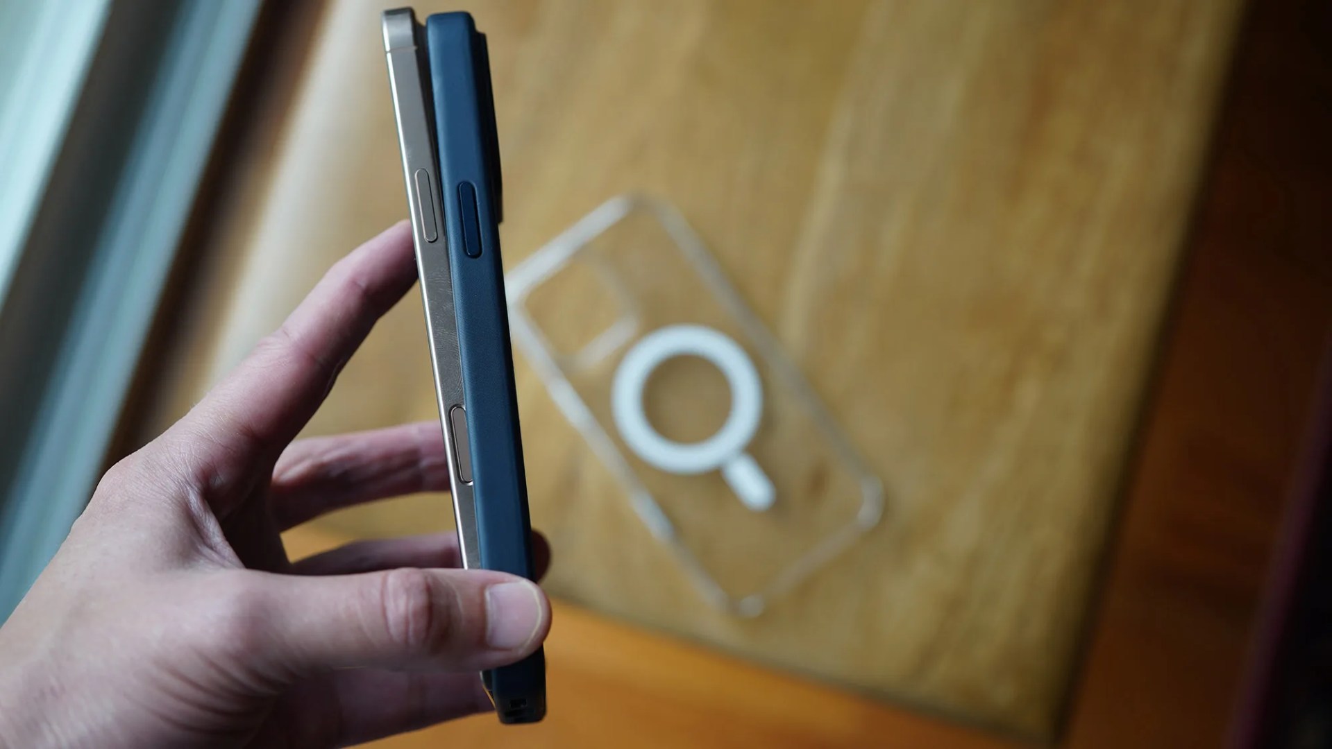 iPhone 16 Pro Max and iPhone 15 Pro Max case