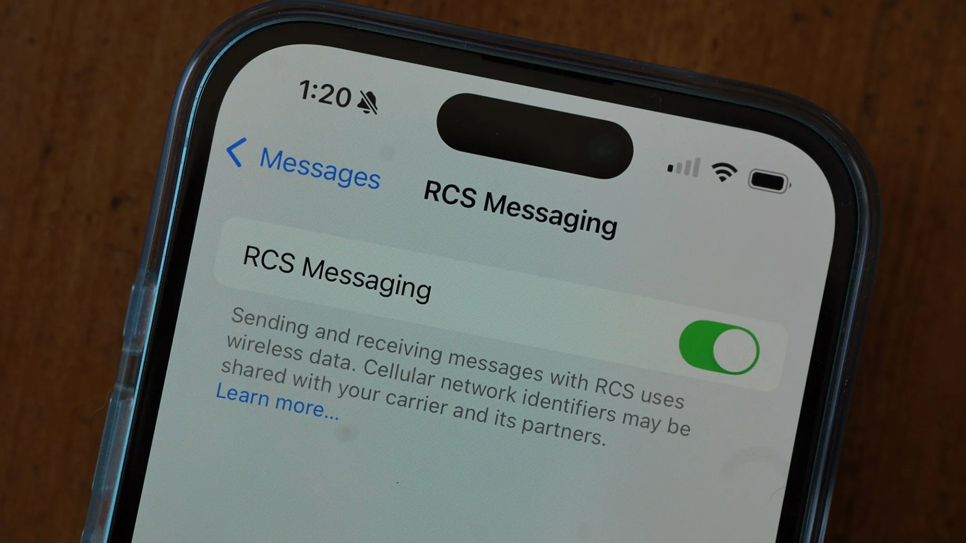 iOS 18 Message app new features