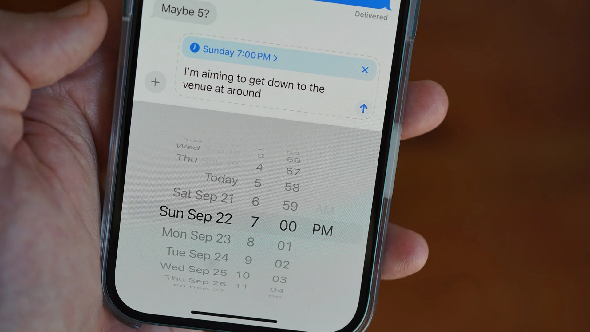 iOS 18 Message app new features