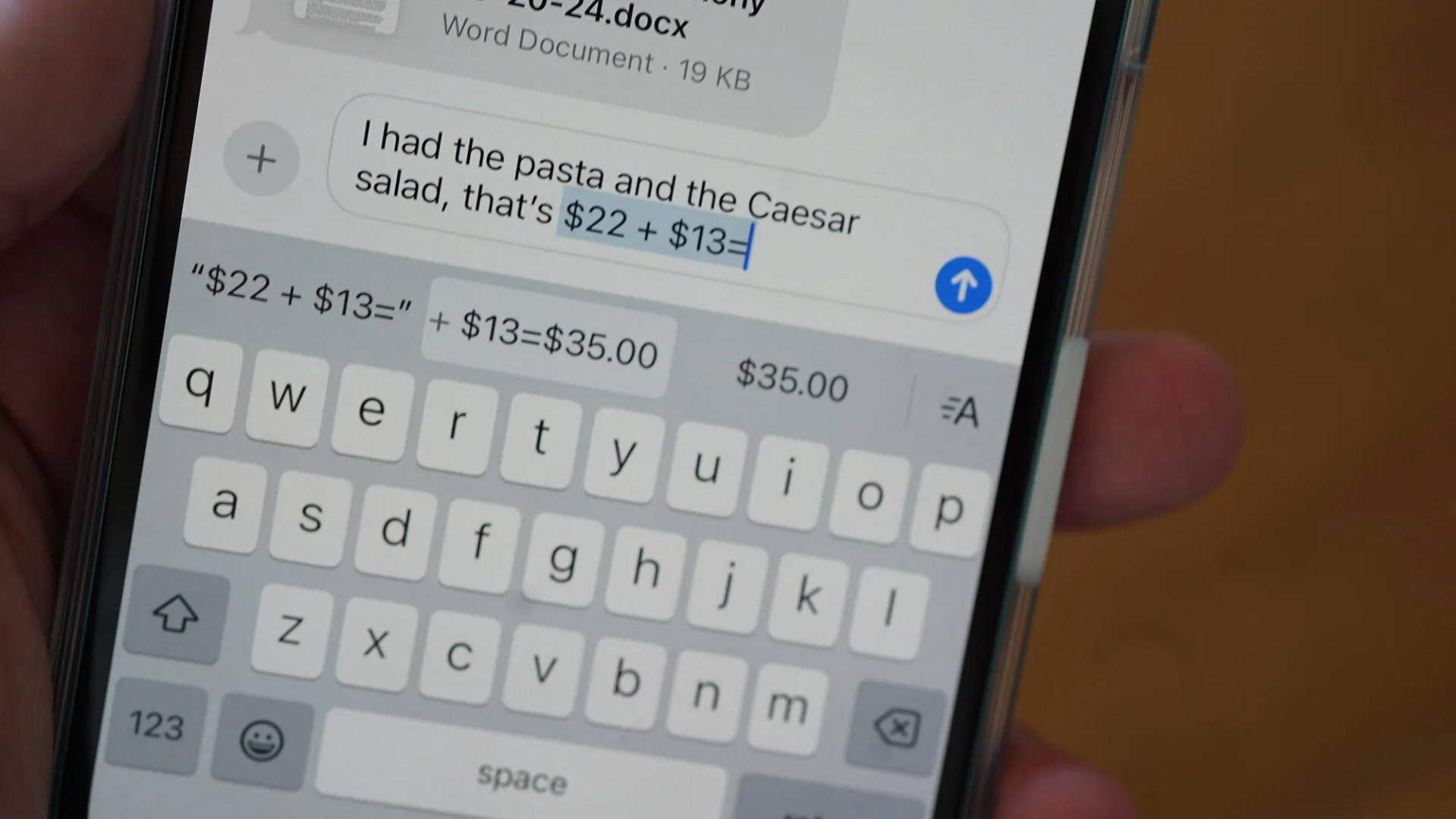 iOS 18 Message app new features