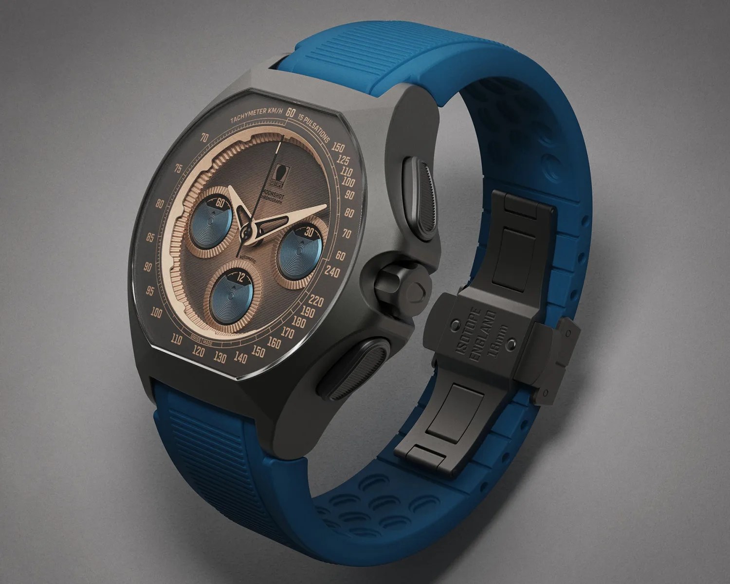 an isotope watch