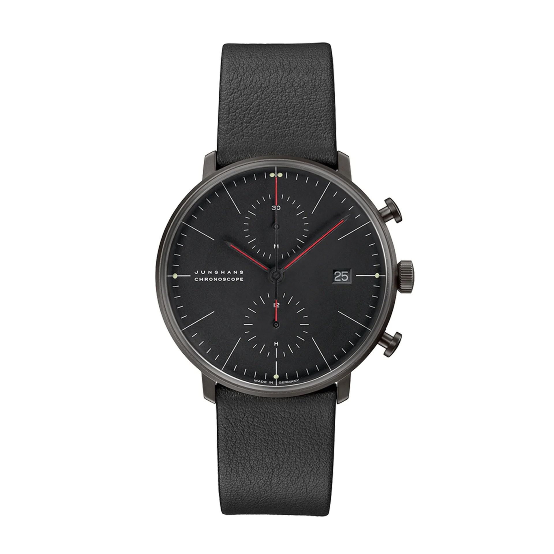 black junghans watch