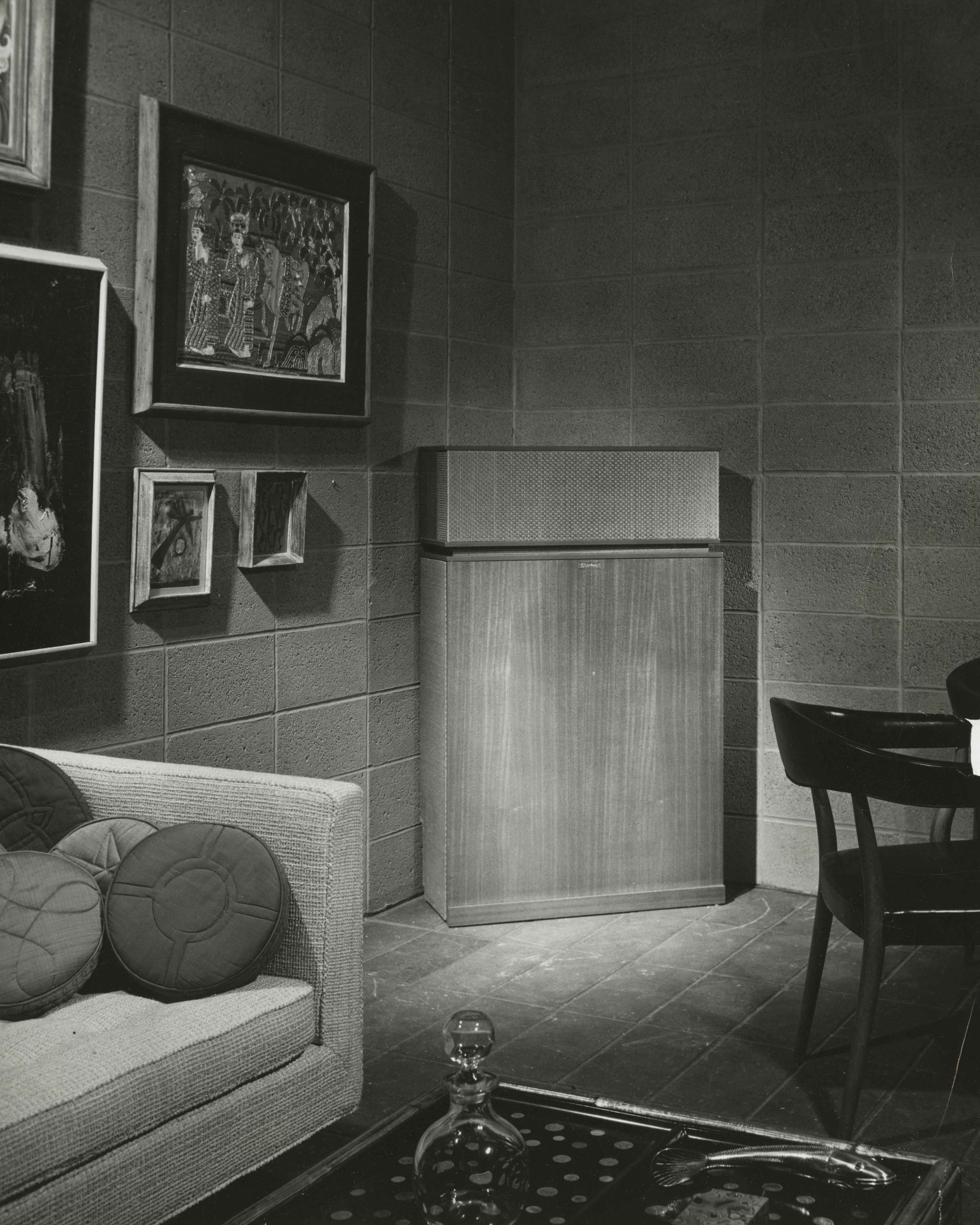 vintage speaker