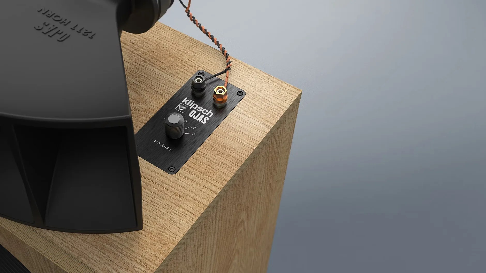 hi-fi loudspeaker