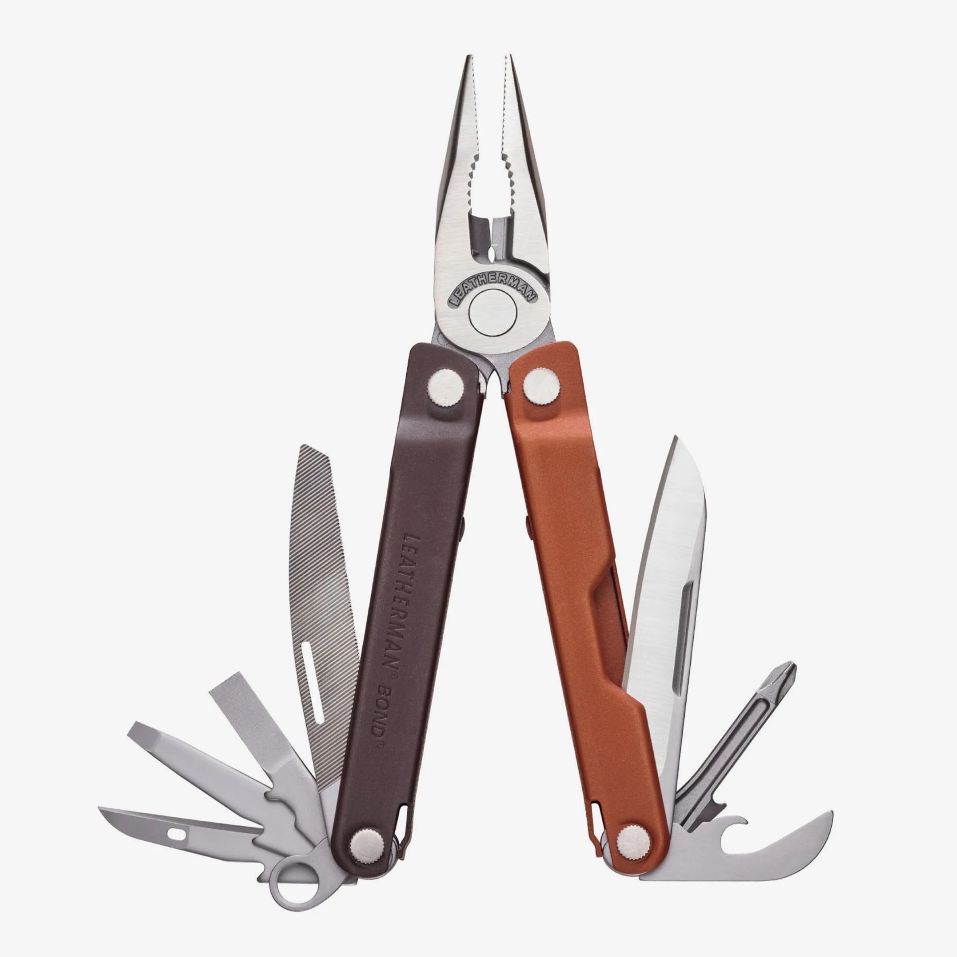 leatherman bond burnt sienna