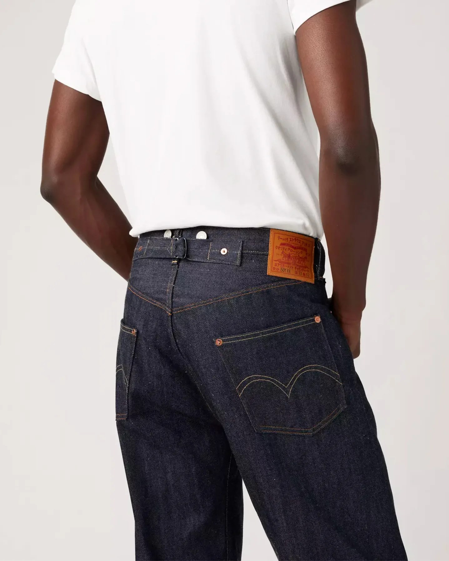 Levi's blue jeans