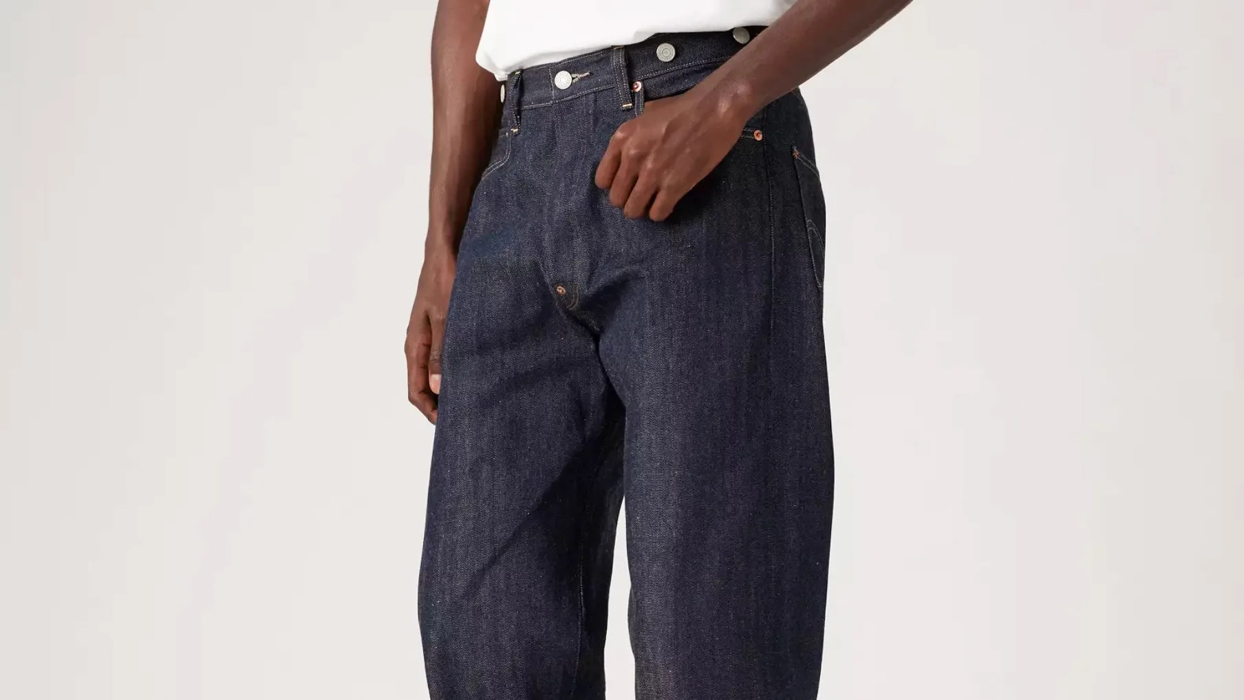 Levi's blue jeans