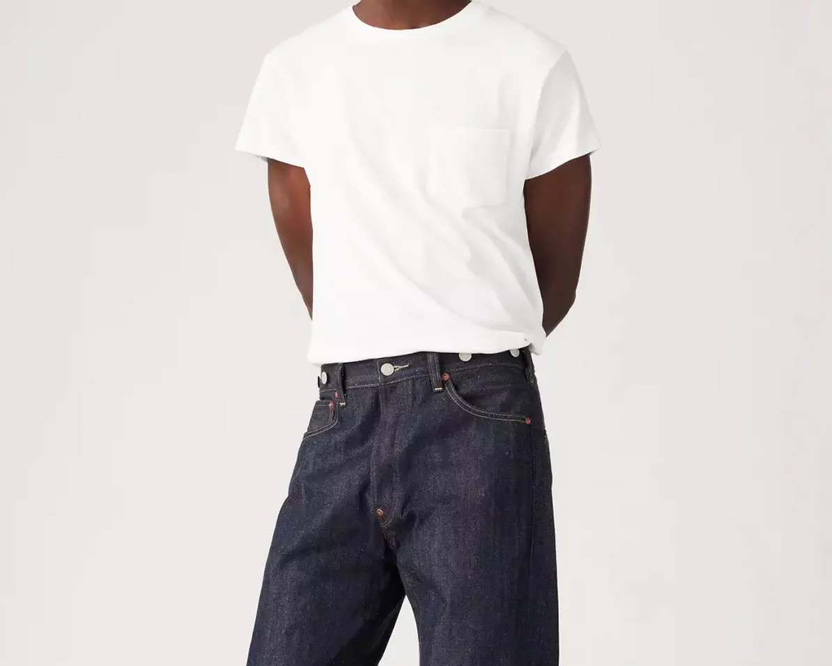 Levi's blue jeans