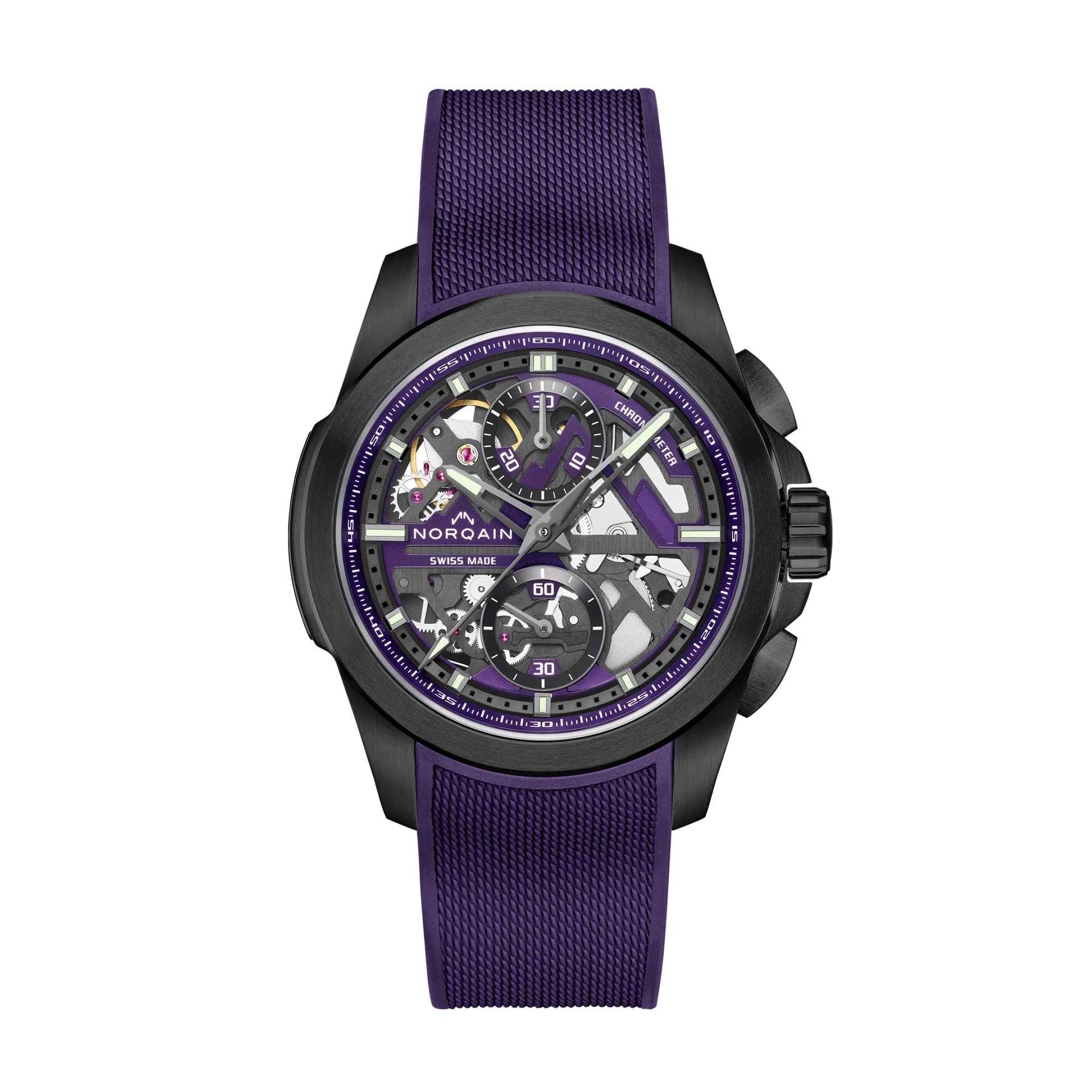 norqain skeleton watch