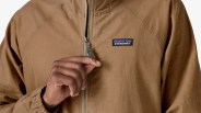 beige jacket