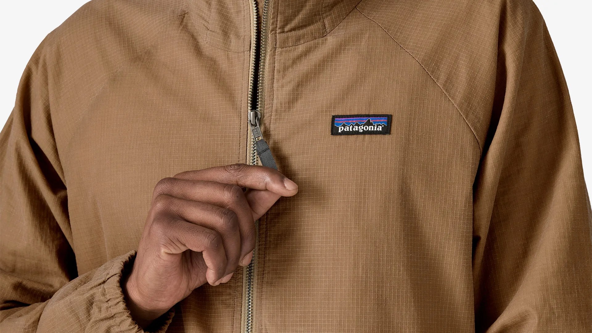 beige jacket