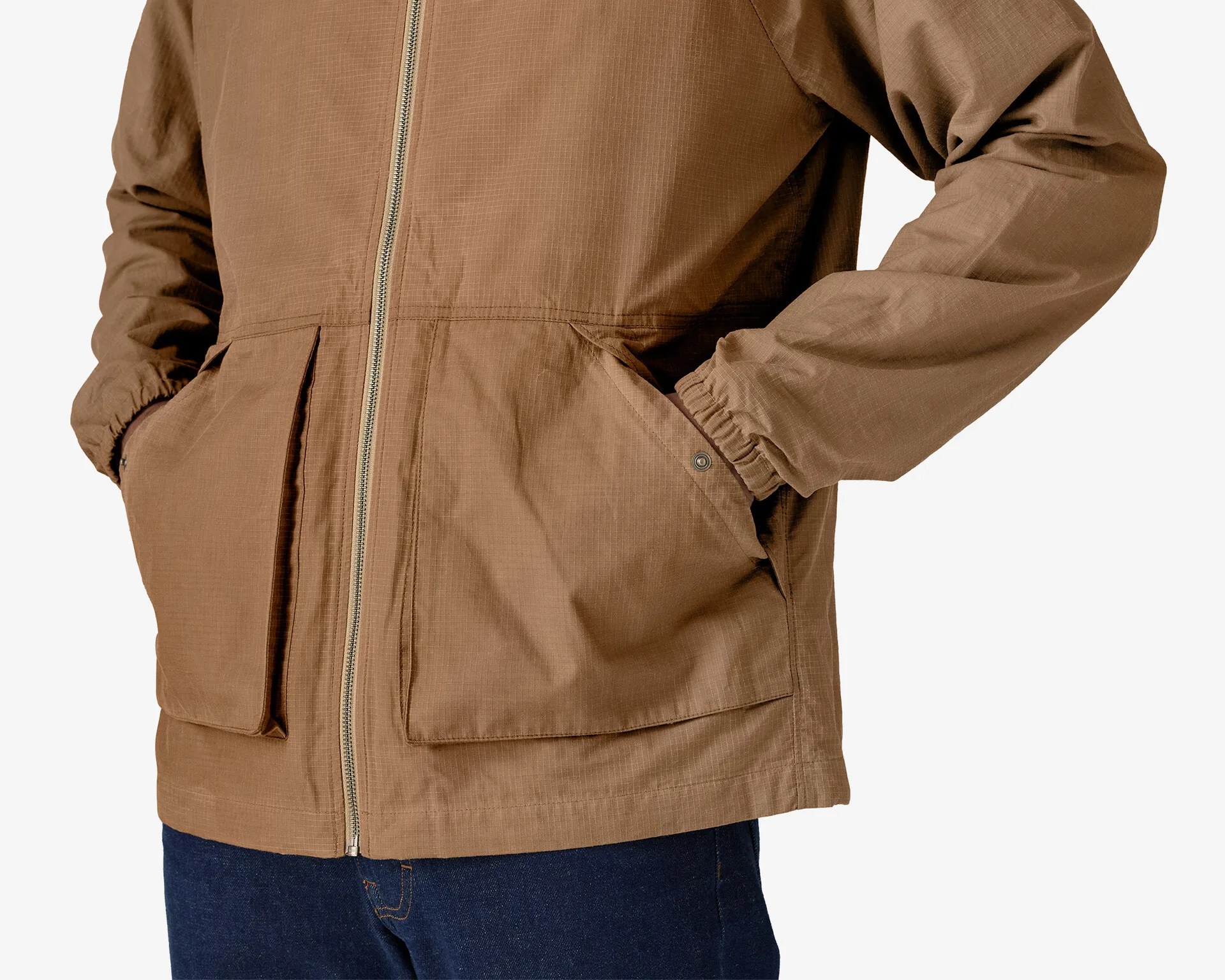 beige jacket