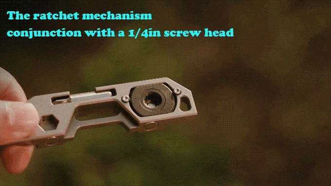 blade shadow ratchet mechanism
