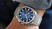 seiko watch on a mans wrist