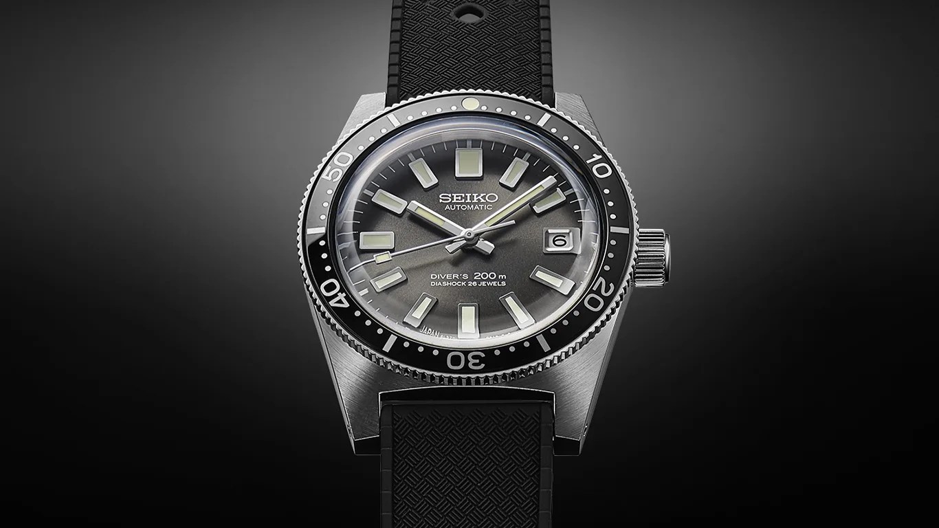 seiko dive watch
