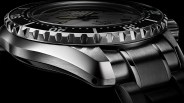 seiko dive watch lug closeup