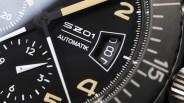 sinn watch dial closeup