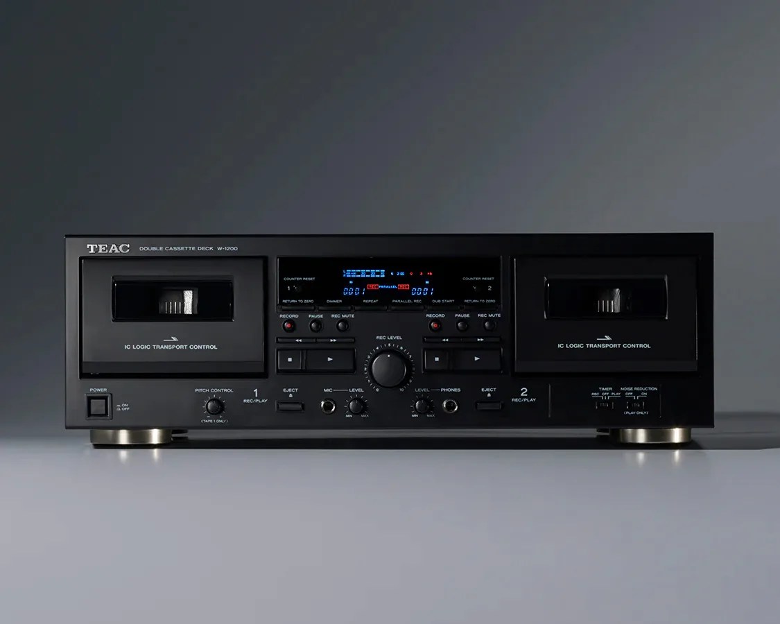 Teac cassette tape deck
