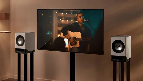 Technics SC-CX700 active speakers