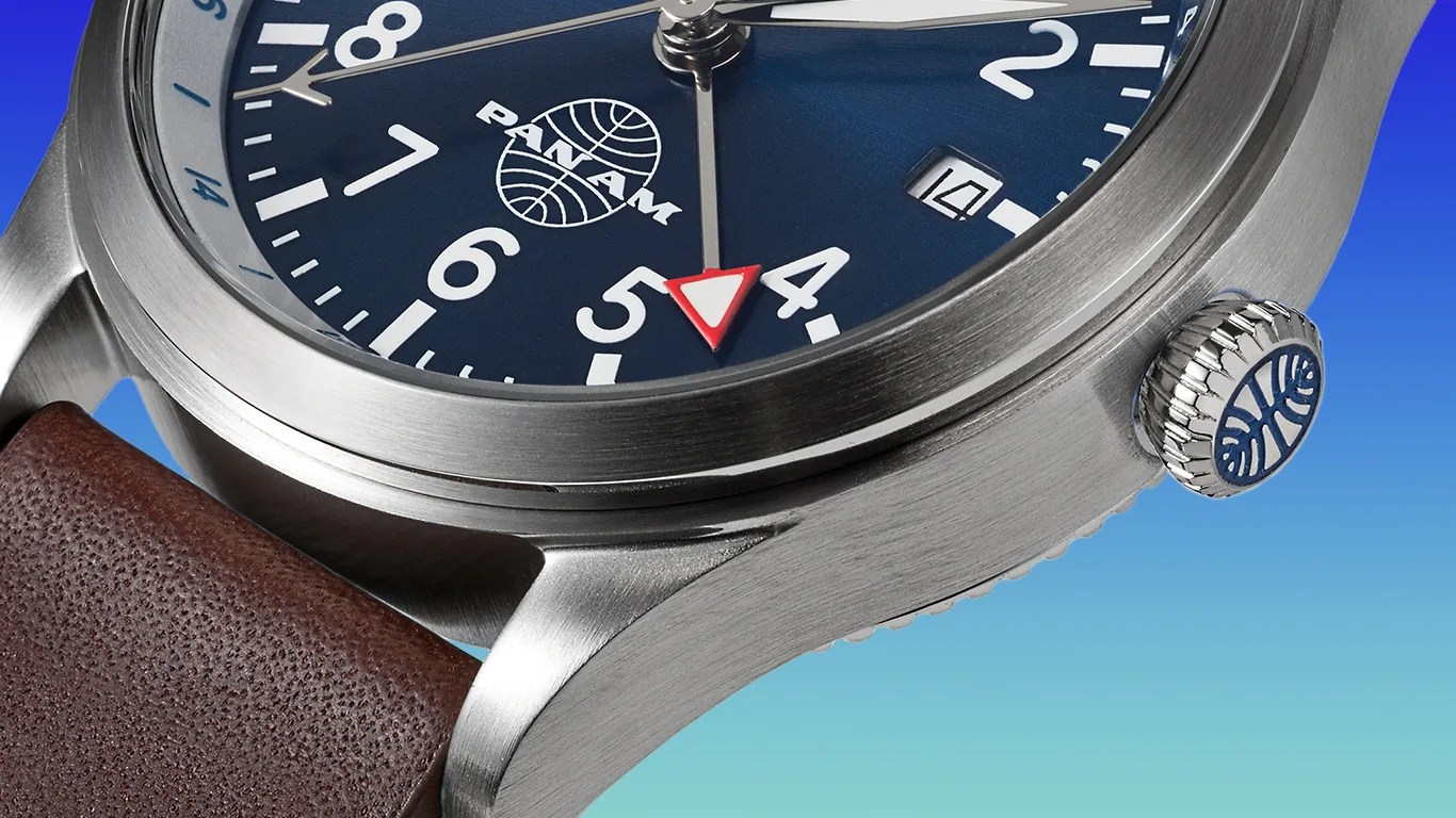 timex watch closeup