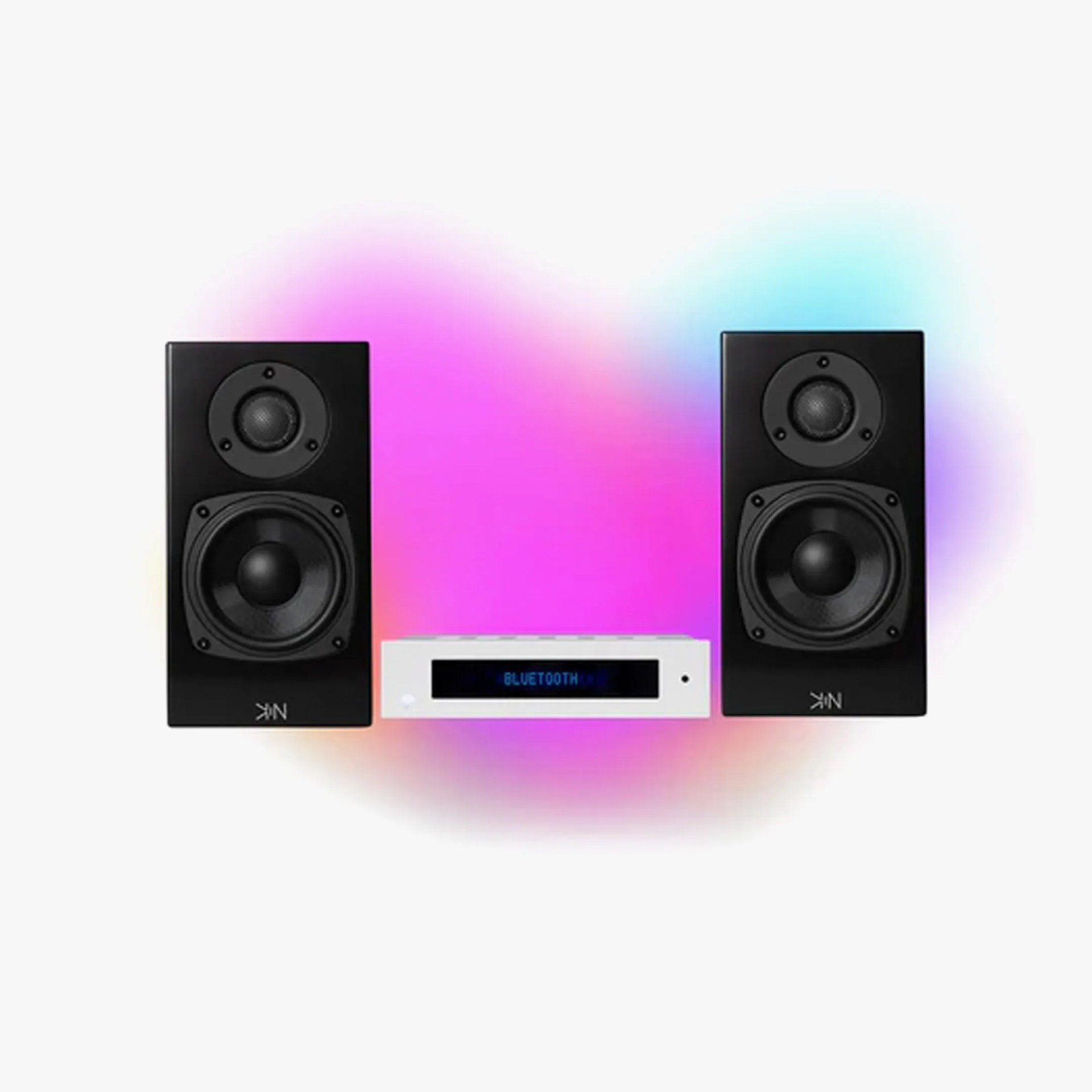 Totem Acoustics speaker and amp combo
