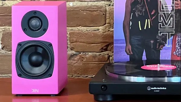 Totem Acoustics Kin One bookshelf speakers