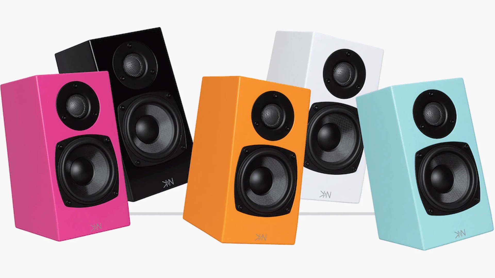 Totem Acoustics KIN One speaker colors
