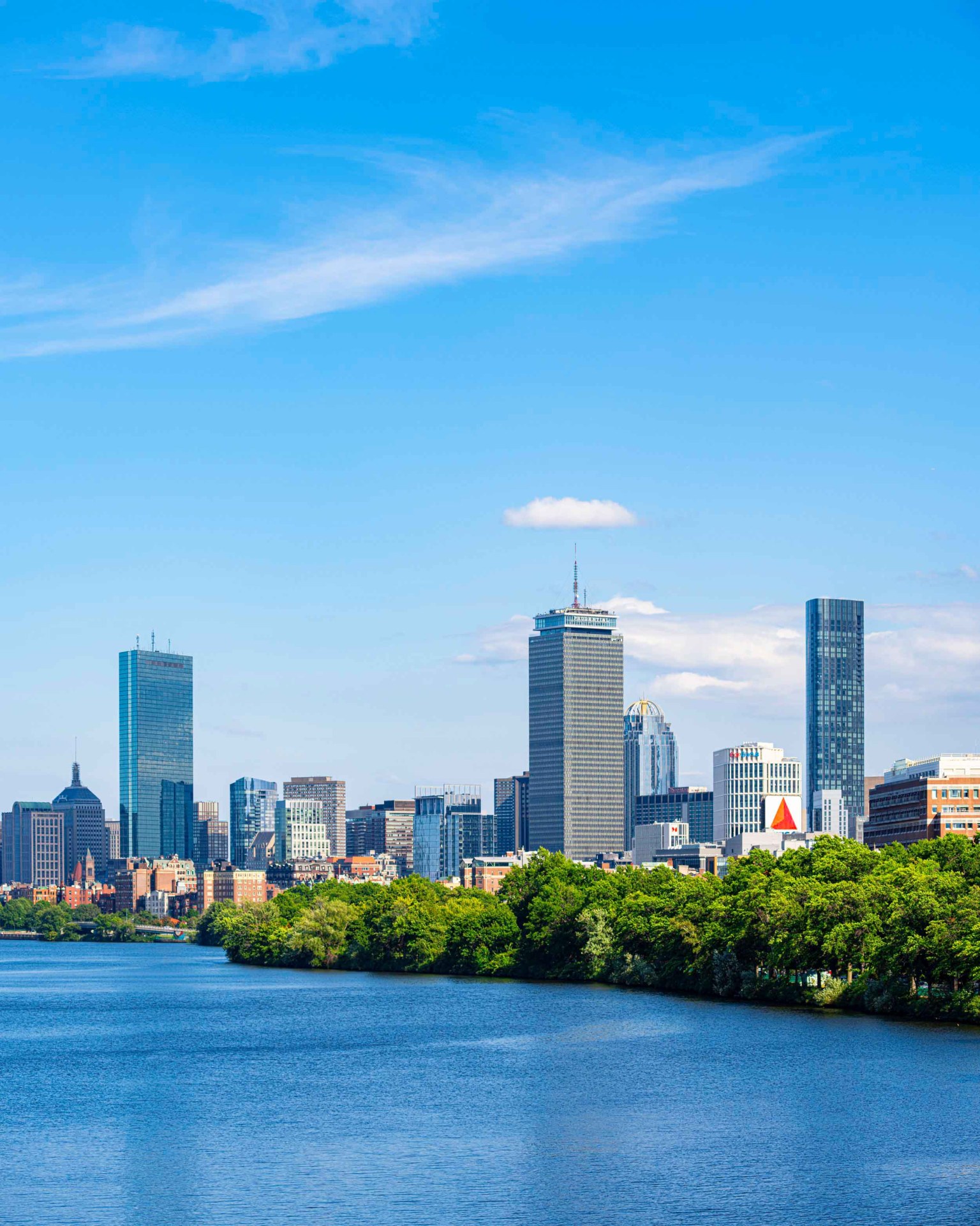 boston skyline during the day