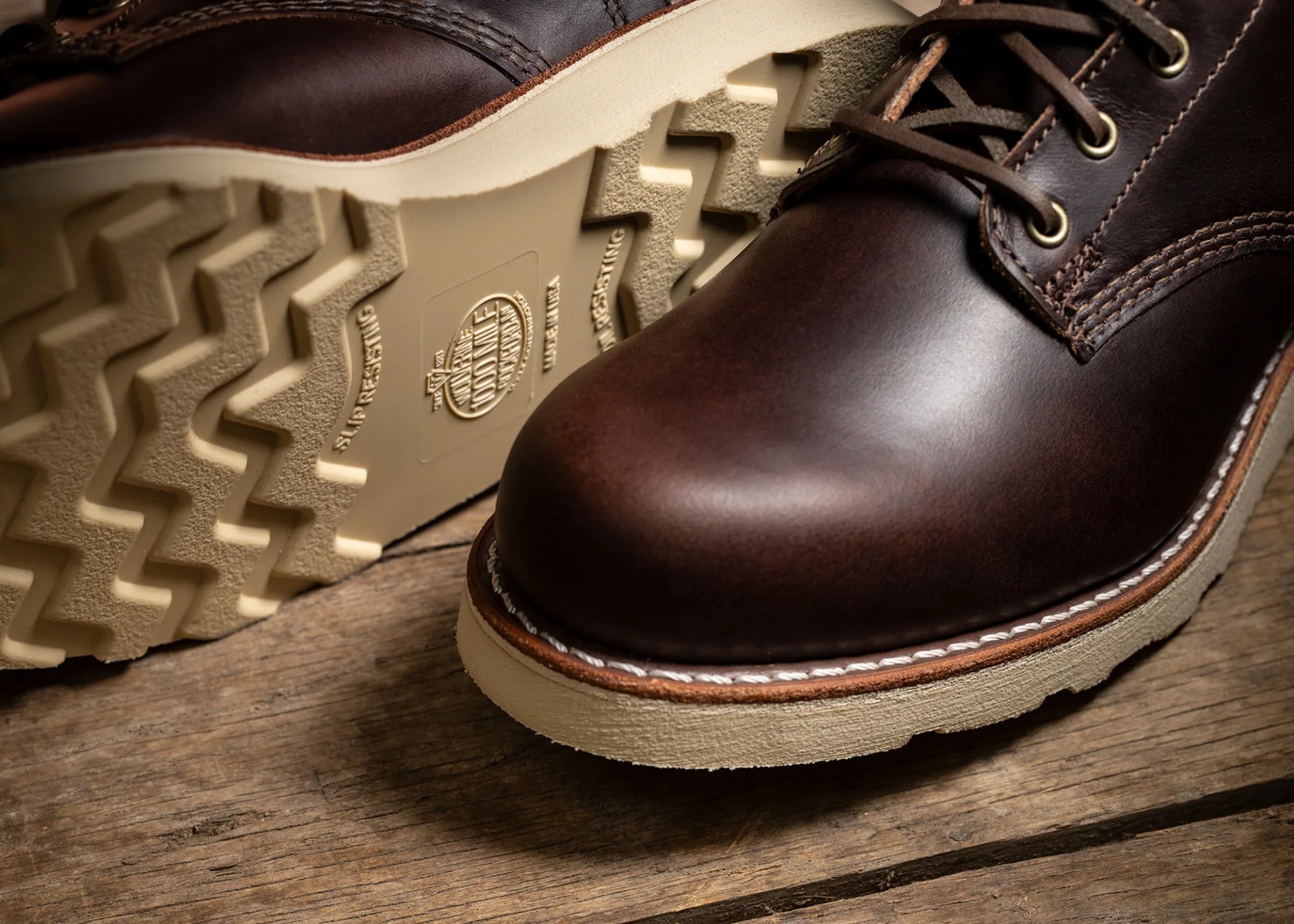 wolverine wedge sole